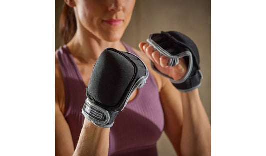 Pro Fitness Weighted Gloves - 2x1kg