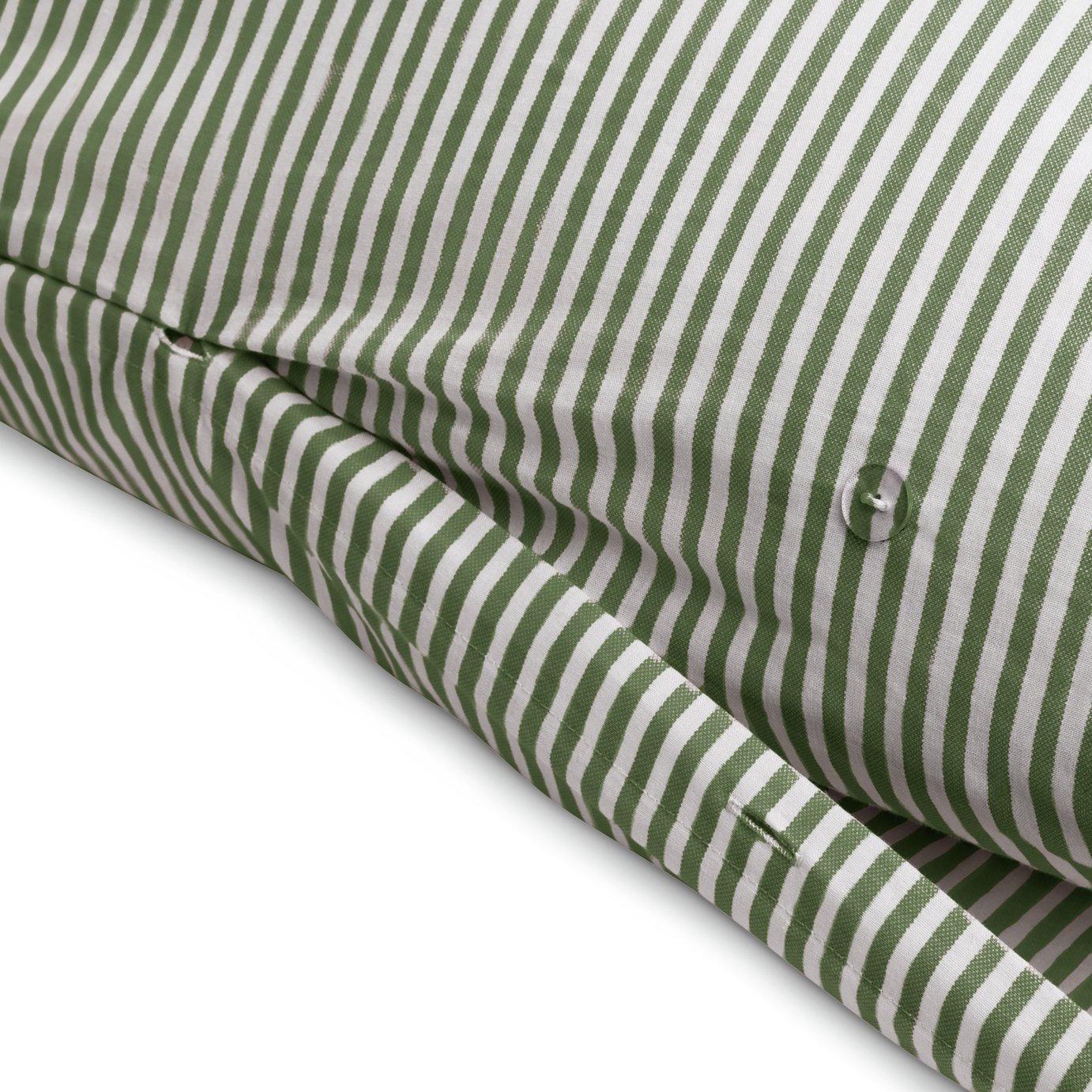 Habitat Cotton Stripe Oxford Edge Bedding Set - Toddler