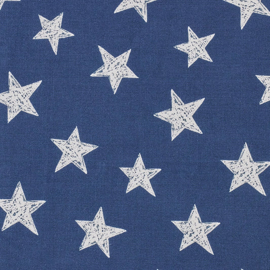 Argos Home Kids Blackout Star Eyelet Curtains - Blue - 168x137cm