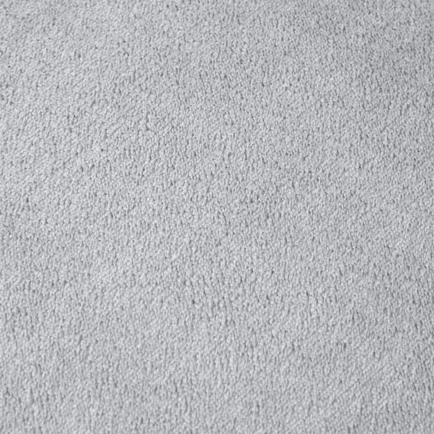 Catherine Lansfield Silver Memory Foam Bath Mat - 50x80cm