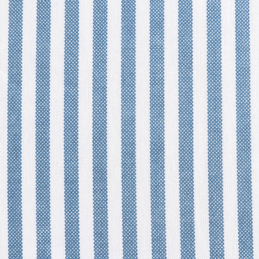 Habitat Cotton Oxford Edge Stripe Denim Bedding Set- Toddler