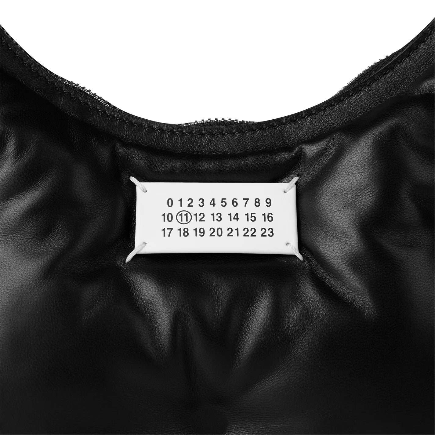 Glam Slam Small Padded Leather Shoulder Bag