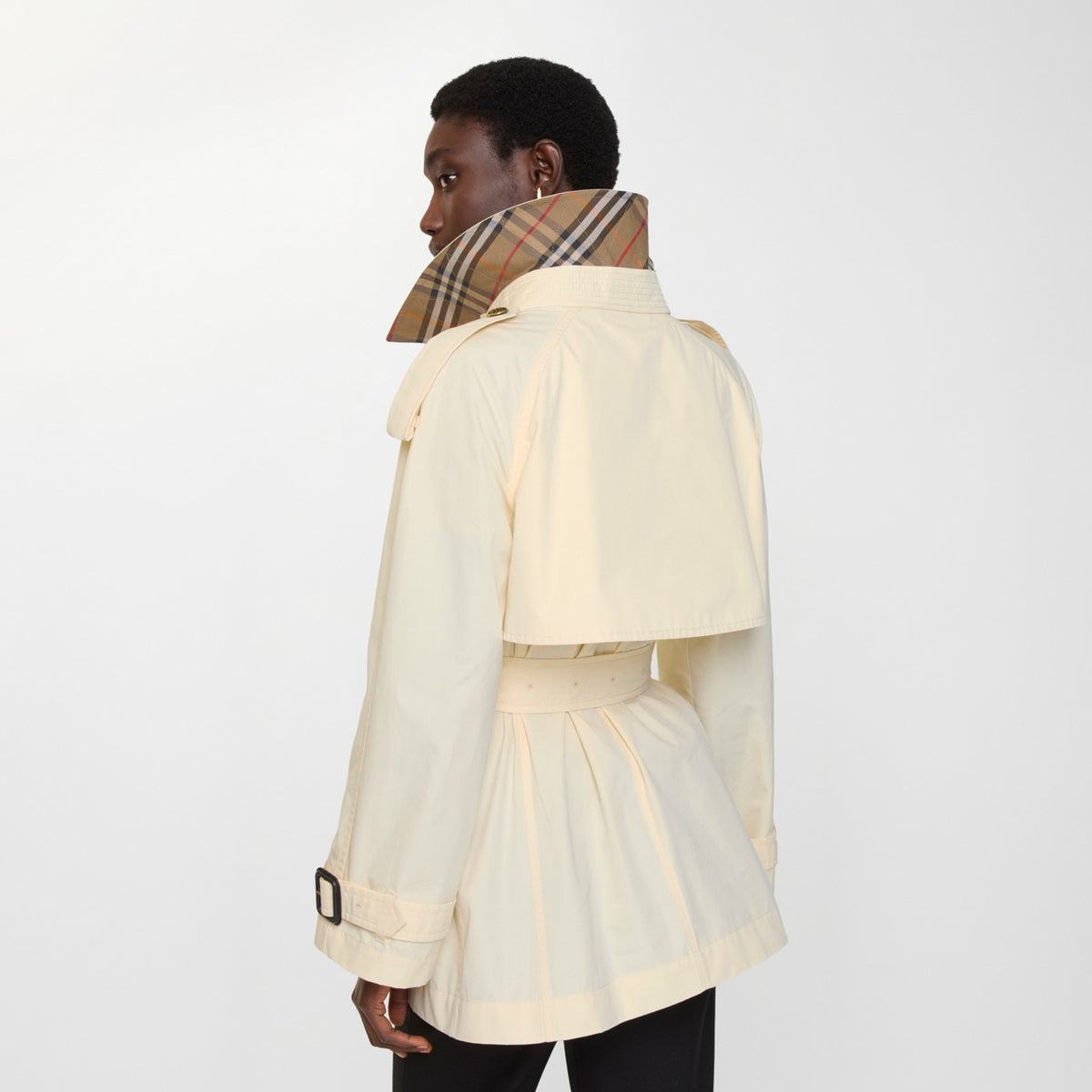 Short Lightweight Cotton Fitzrovia Trench Coat
