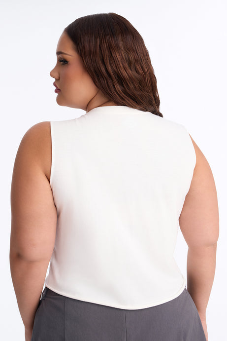 Dickies Girl Cropped Tank Top
