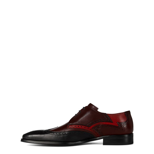 Scarface Three-Tone Leather Brogues