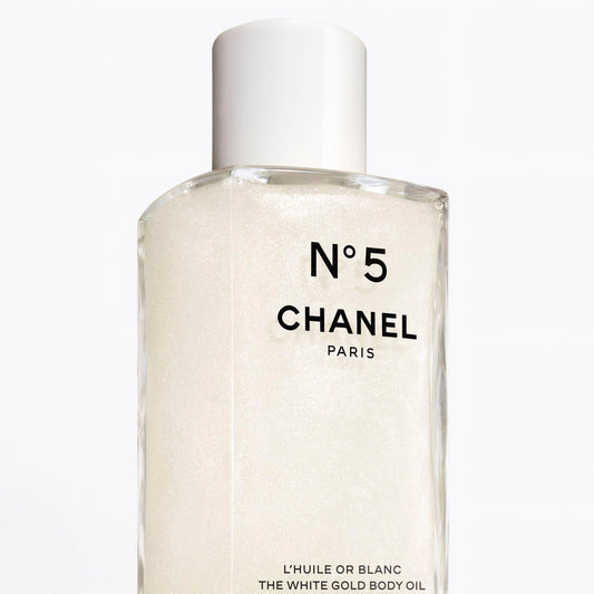 CHANEL N°5 THE WHITE GOLD BODY OIL
