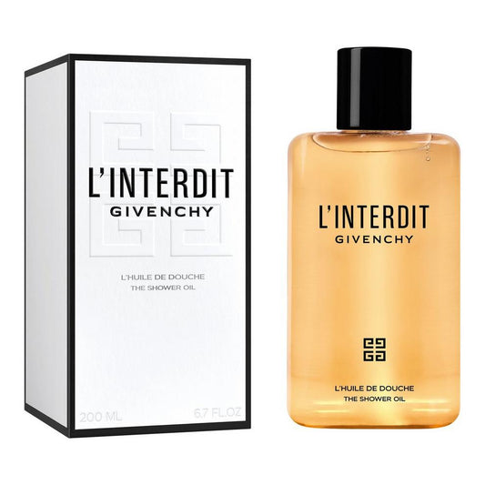 GIVENCHY L'interdit Moisturising Shower Oil
