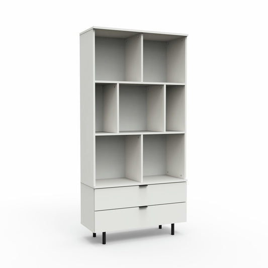 Argos Home Taite Bookcase - White