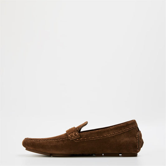 Men's Italian Slip-On Loafers