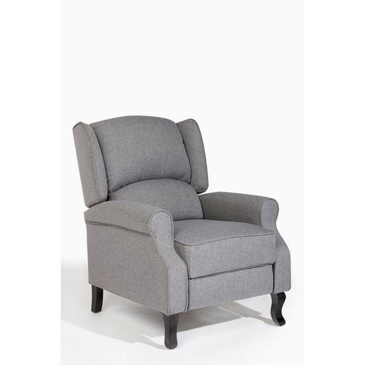Classic Fabric Recliner Armchair