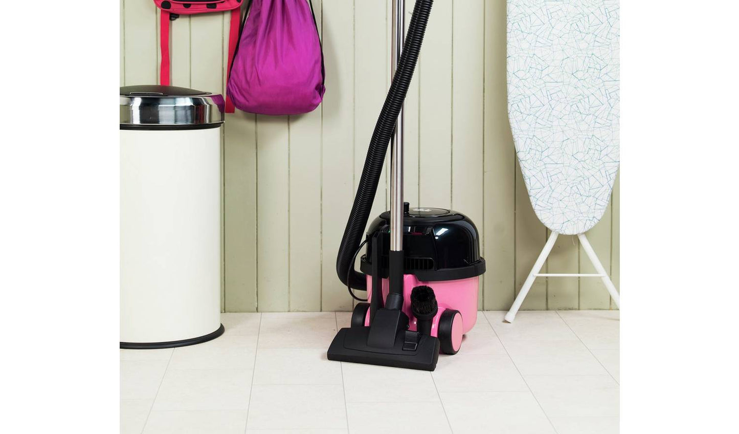 Hetty Pet Corded Bagged Cylinder Vacuum Cleaner