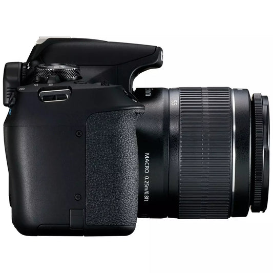 Canon EOS 2000D DSLR Camera with 18-55mm IS Lens