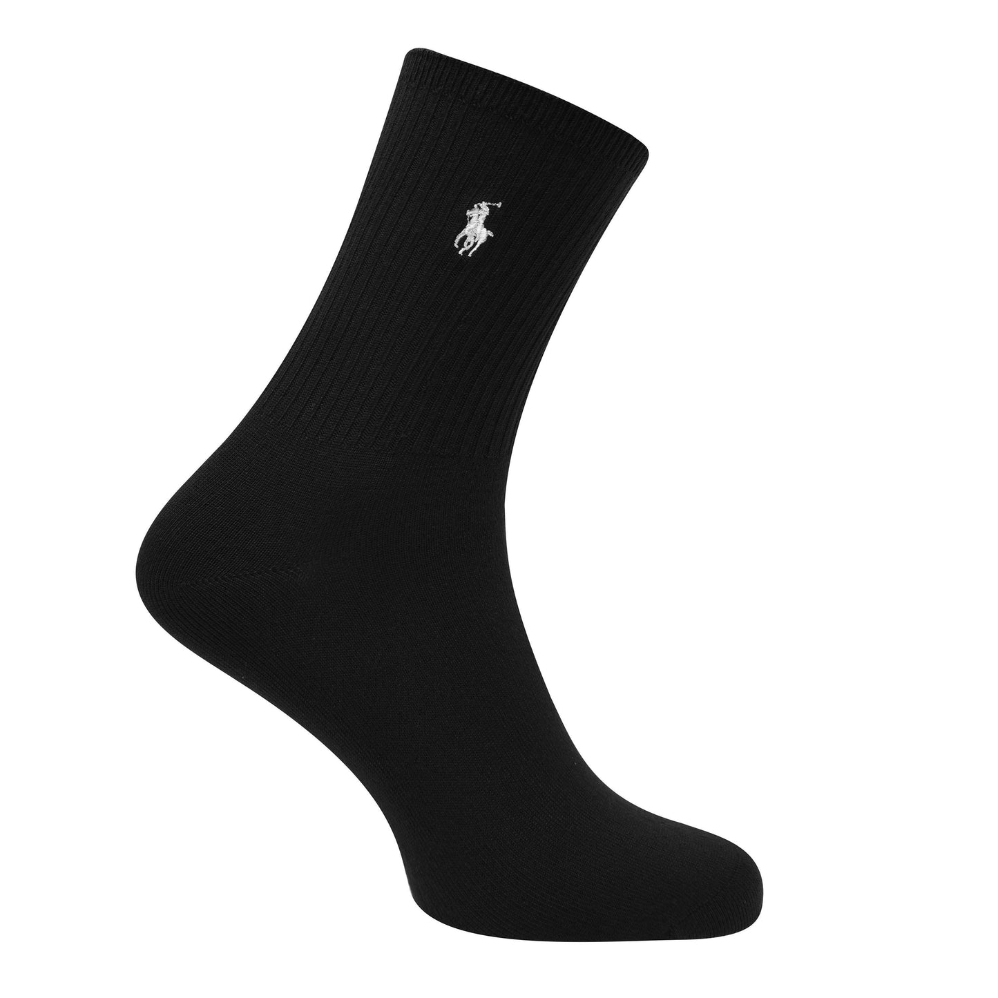 Polo Ralph Lauren Women's Cotton Three-Pack Crew Socks