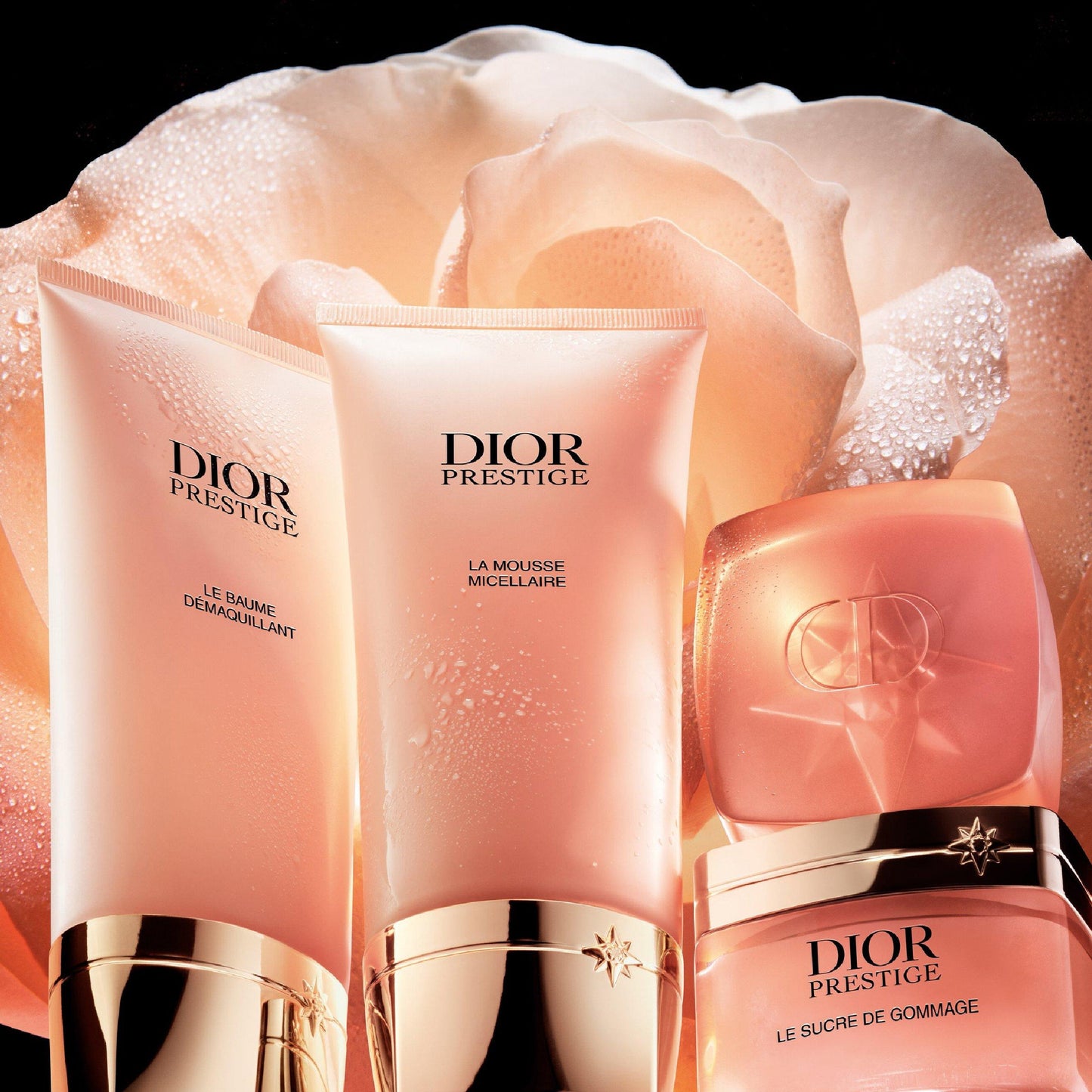 DIOR Dior Prestige Le Sucre de Gommage Exceptional exfoliating face sugar