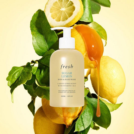 FRESH Fresh Sugar Lemon Body and Hand Wash 300ml
