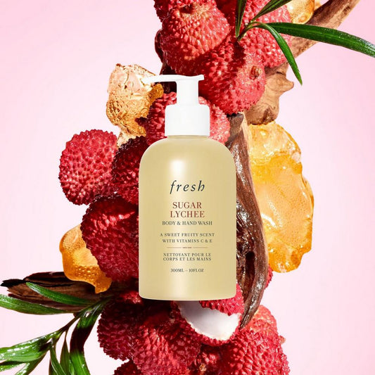 FRESH Fresh Sugar Lychee Body and Hand Wash 300ml