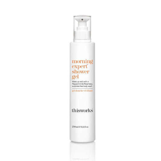 This Works Morning Expert Shower Gel