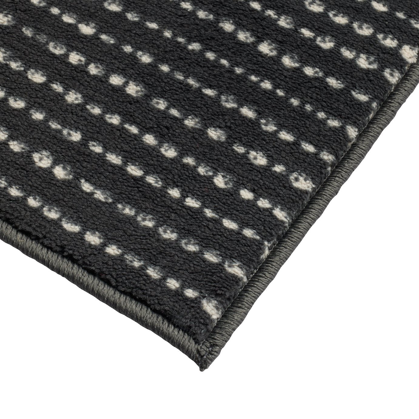 Argos Home Washable Spotted Runner & Mat Set - 180x57cm