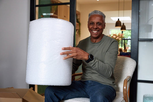 StorePAK Recyclable Bubble Wrap - 50 Meters