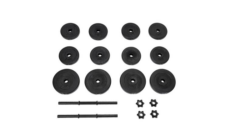 Opti Vinyl Dumbbell Set - 20kg