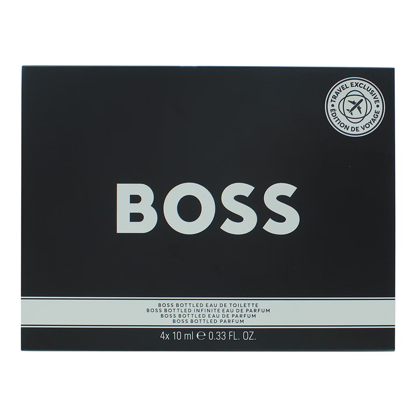 Hugo Boss Bottled 4 Piece Gift Set
