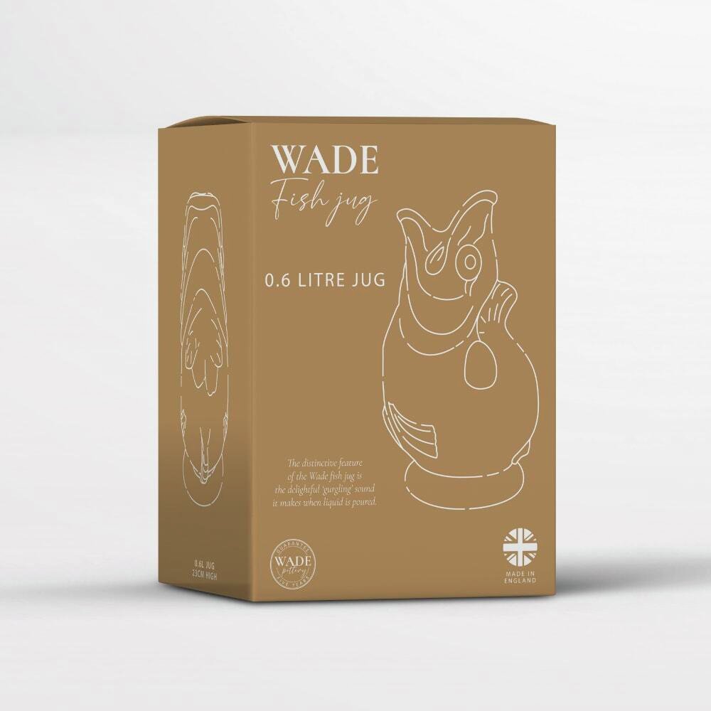 Wade Fish Jug 0.6L Sea Blue
