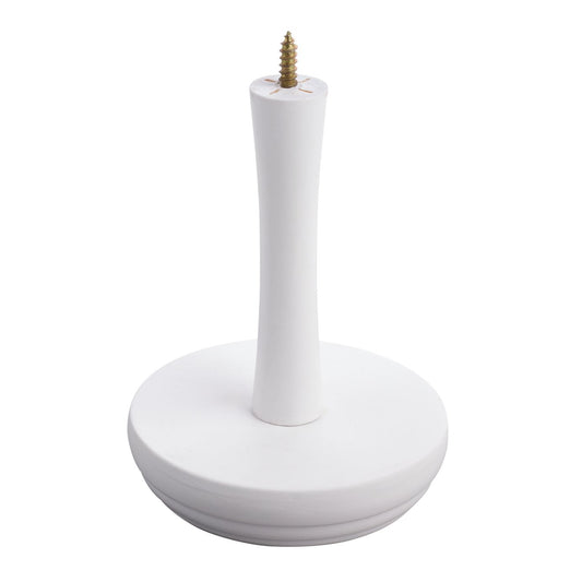 Argos Home Wood Curtain Holdback - White