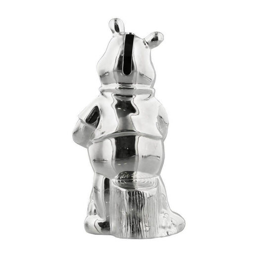 Disney Winnie The Pooh Silver plated Money Box
