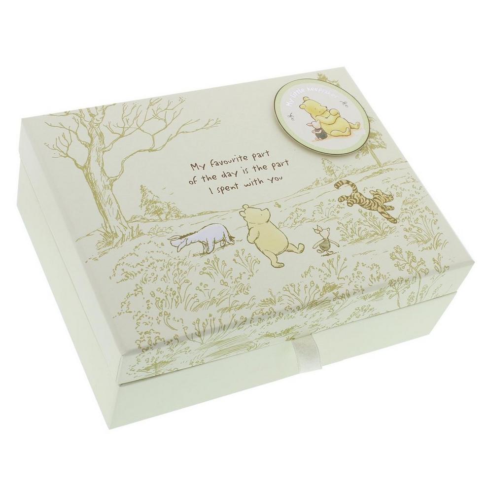 Winnie The Pooh Disney Classic Pooh Heritage Keepsake Box