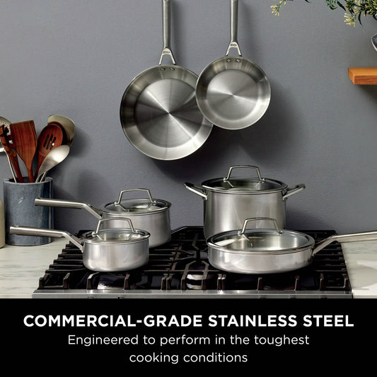 Ninja EverClad 24cm Stainless Steel Frying Pan