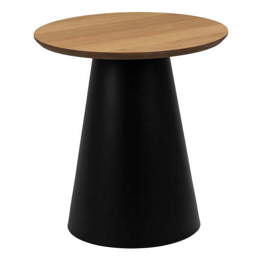Furniture To Go Soli Round Coffee Table - Natural & Black