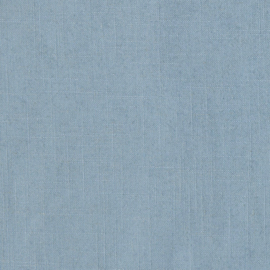 Habitat With Linen Blackout Curtains - Blue - 117x137cm
