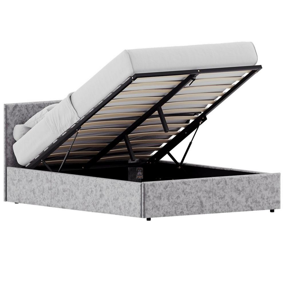 Vida Designs Veronica Double Ottoman Bed UKFR