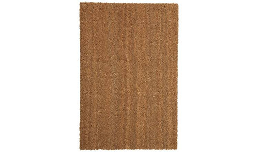 Argos Home Plain Natural Flatweave Doormat - 40x60cm