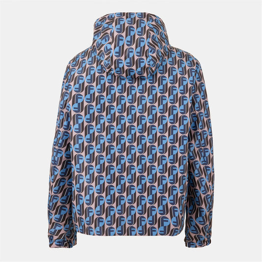 FENDI Men's Weather Resistant Windbreaker