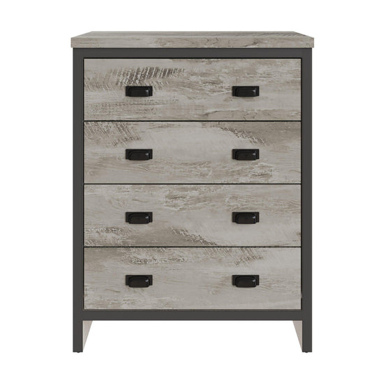 GFW Boston 4 Drawer Chest of Drawers