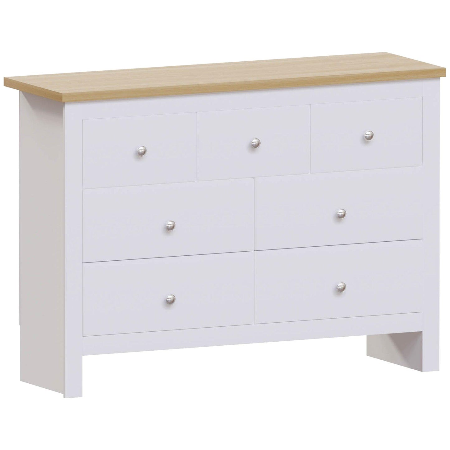 Vida Designs Arlington 4+3 Drawer Chest