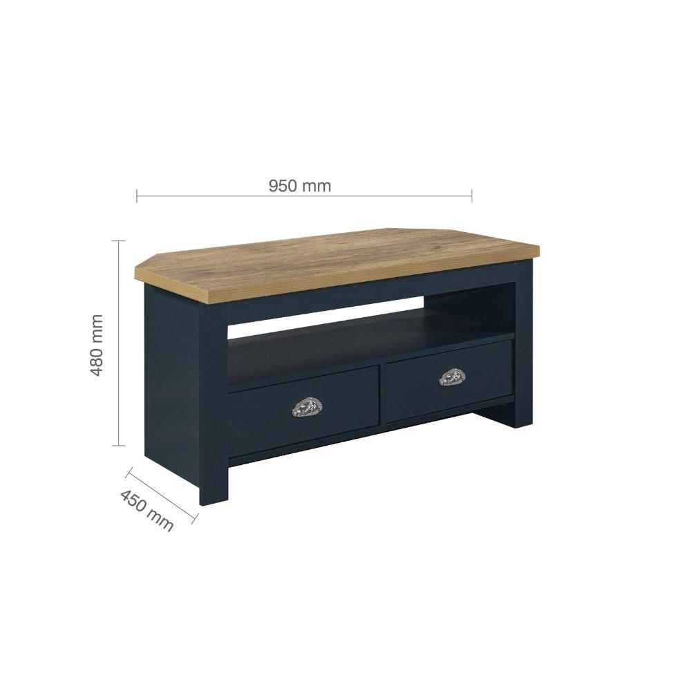 Birlea Highgate Corner TV Unit