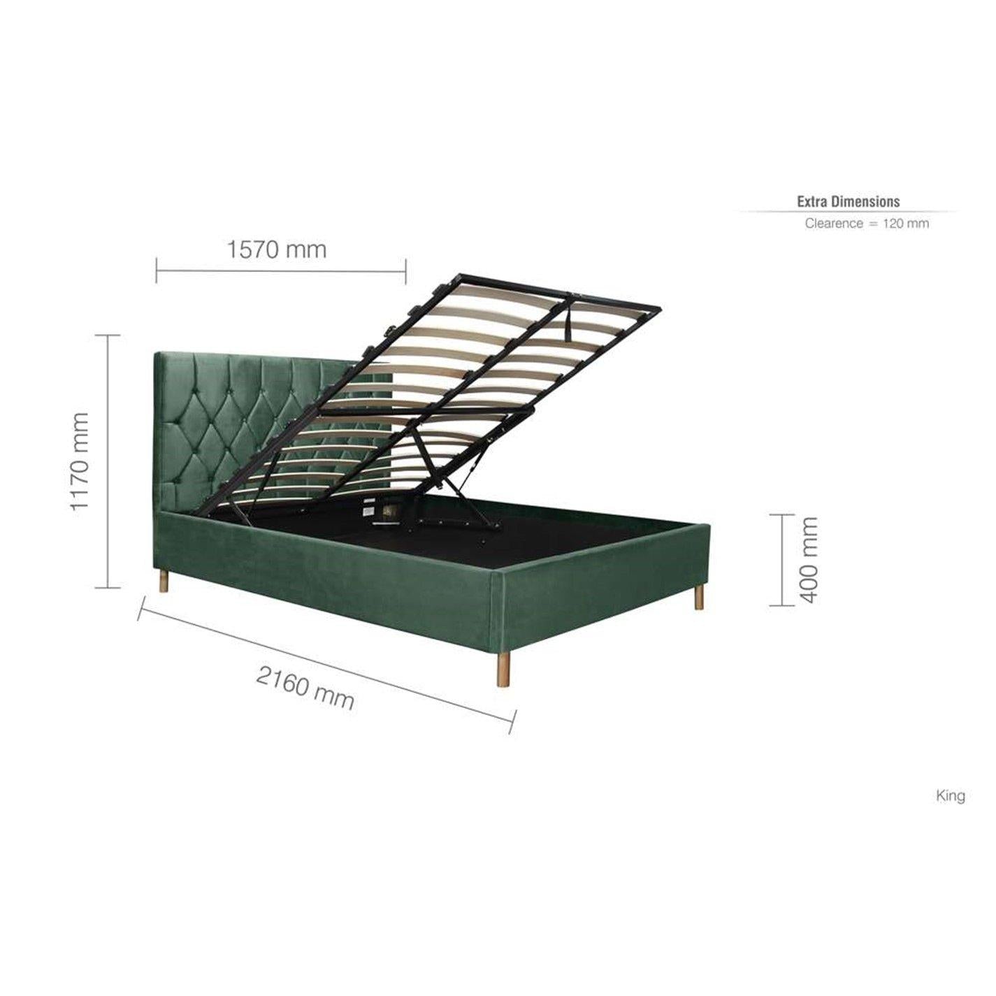 Birlea Loxley Ottoman Bed