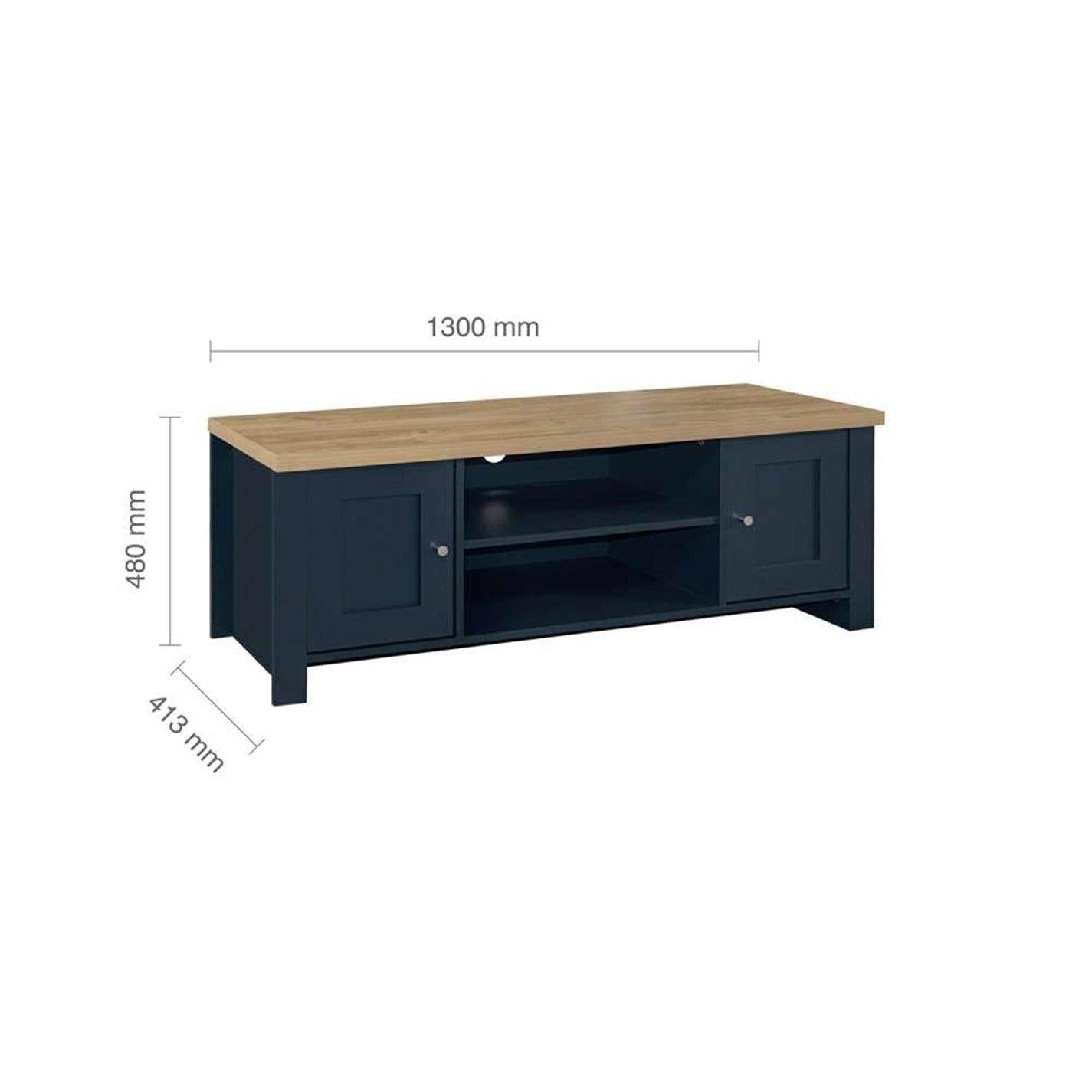Birlea Highgate Large TV Unit