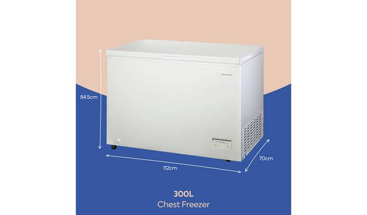 Russell Hobbs RH300CF201W Chest Freezer - White