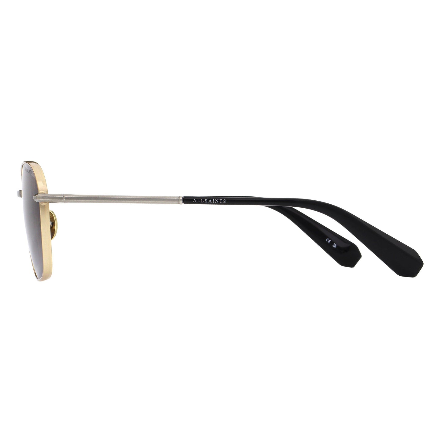 AllSaints Austin Contemporary Round Sunglasses