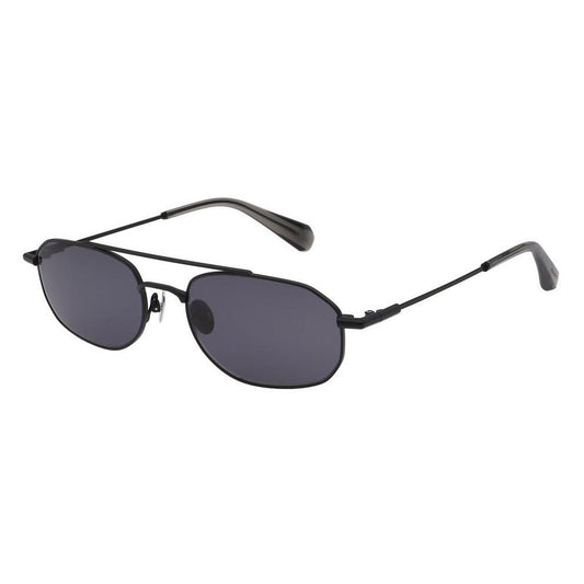 AllSaints Indigo Oval Sunglasses
