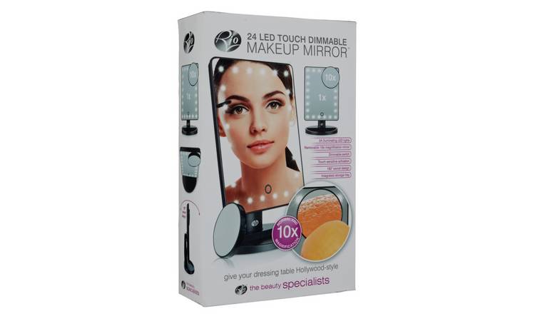 Rio 21 LED Illuminated Cosmetic and Make-up Mirror