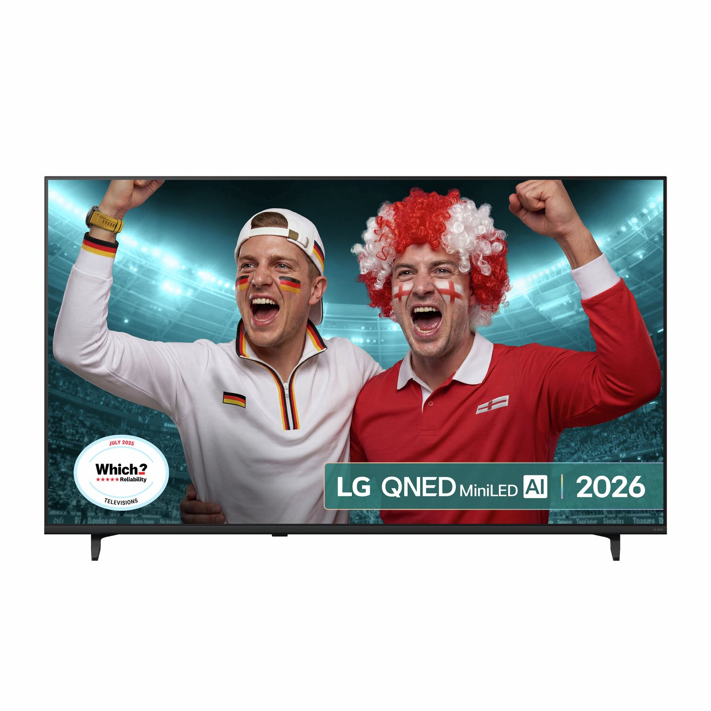 LG 65 Inch 65QNED7EB3C Smart 4K UHD HDR Mini LED AI TV