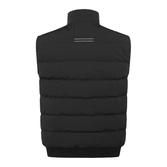 ARCTIC ARMY Men's Muskox Baffle Stitching Stand Collar Gilet