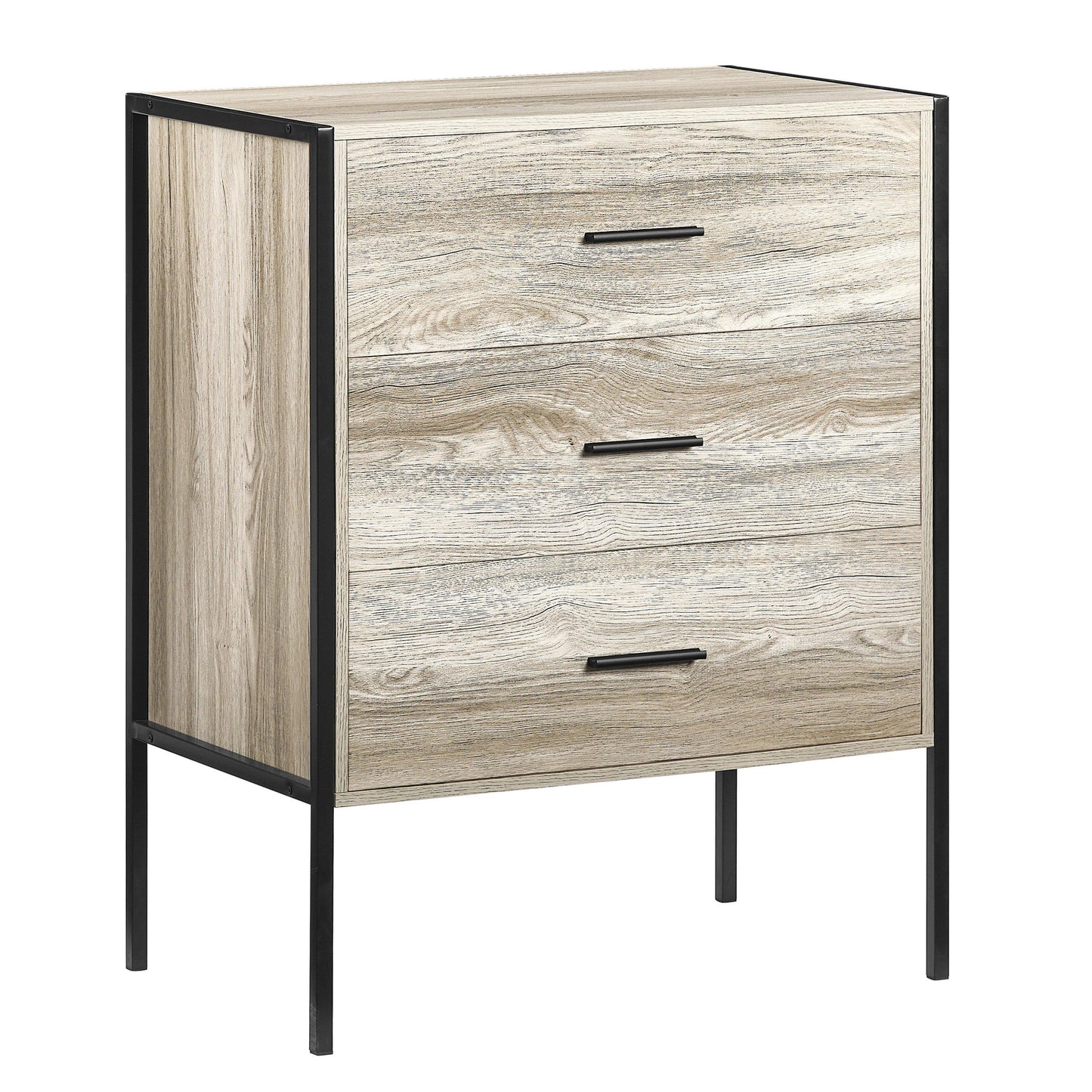 Lassic Vida Designs Brooklyn 3 Drawer Chest