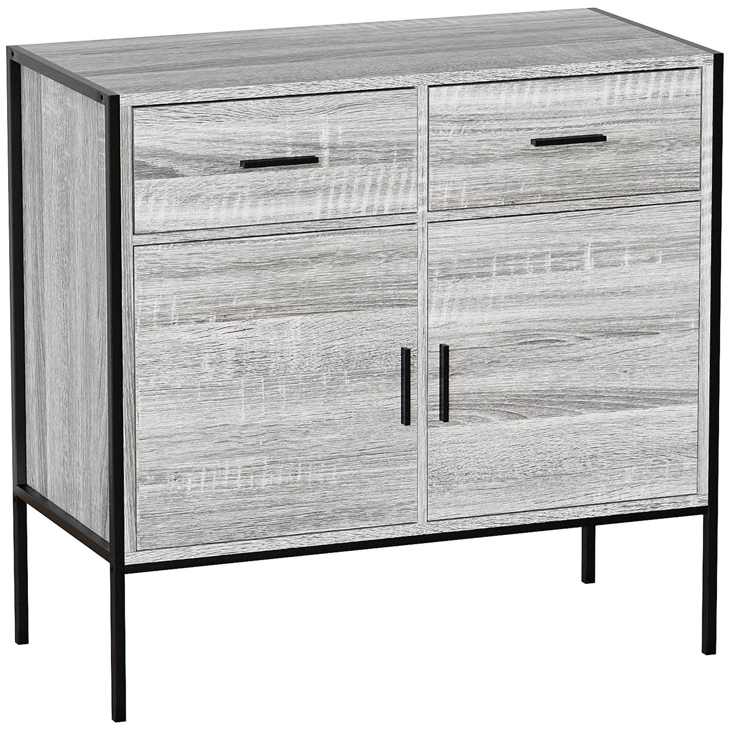 Lassic Vida Designs Brooklyn 2 Door 2 Drawer Sideboard