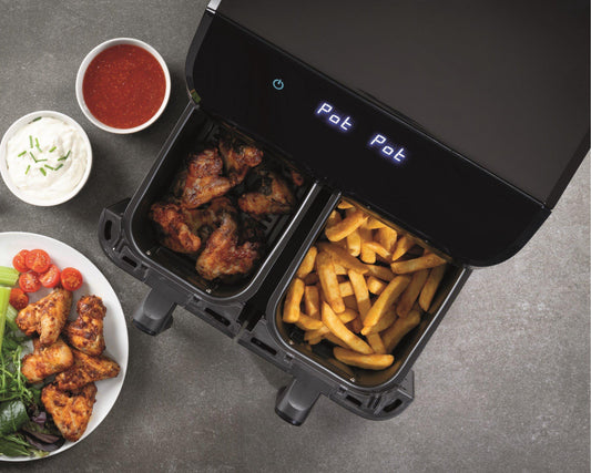 9L Dual Drawer Air Fryer