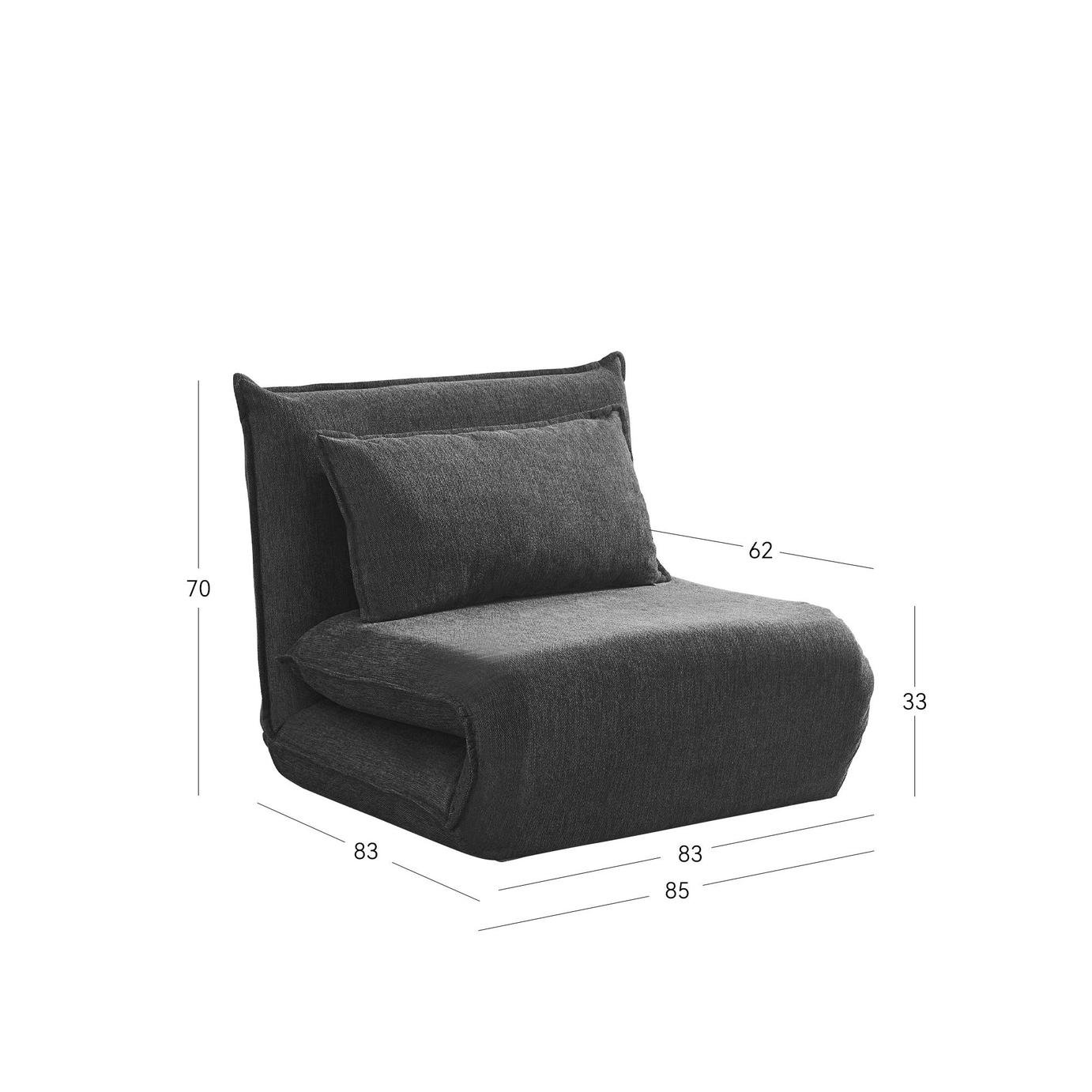 Sofa Source Kingsley Sofa Bed Chair - Green